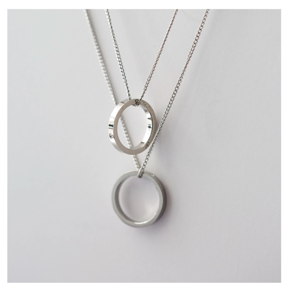 MantraBand “Grateful” Ring and Necklace